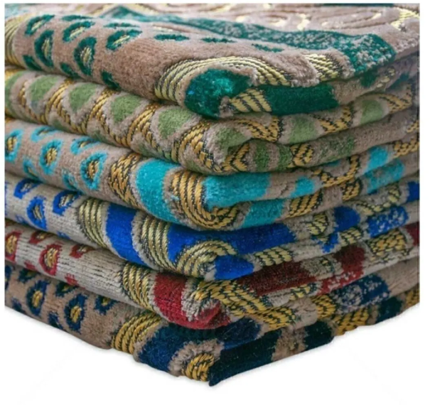 Kadife Şipinger 10 Adet Seccade Hac Ve Umre Hediyesi SECCADE