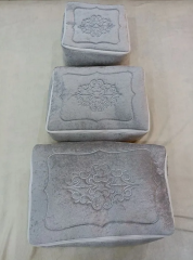 madam gold USTA ELLER İLE ÜRETİLMİŞ KALİTELİ İŞÇİLİKLİ 3 PARÇA GELİN DAMAT ÇEYİZ NİŞAN DÜĞÜN BOHÇA HURÇ SETİ