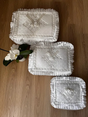 madam gold Söz Nişan Hurcu / Bohça 3'lü Set