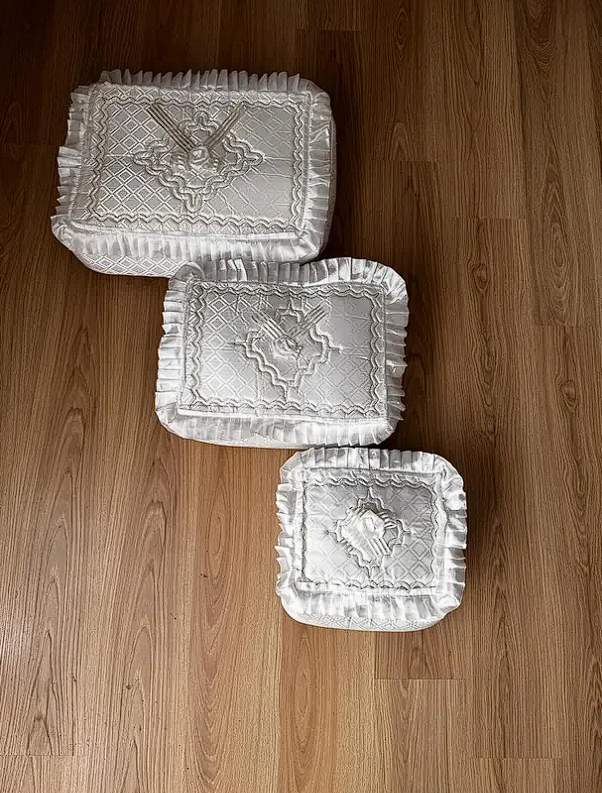 madam gold Söz Nişan Hurcu / Bohça 3'lü Set