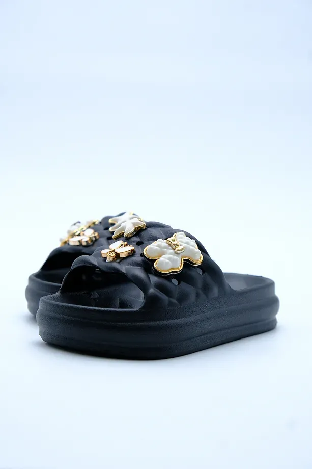 Yüksek Taban Eva Çocuk Terlik