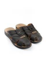 Yazlık Erkek Çıtçıtlı Ayarlanabilir Terlik-sandalet