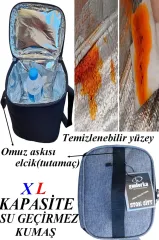 8 saate kadar sıcak soğuk muhafaza plaj çantası meşrubat  çantası yemek çantası