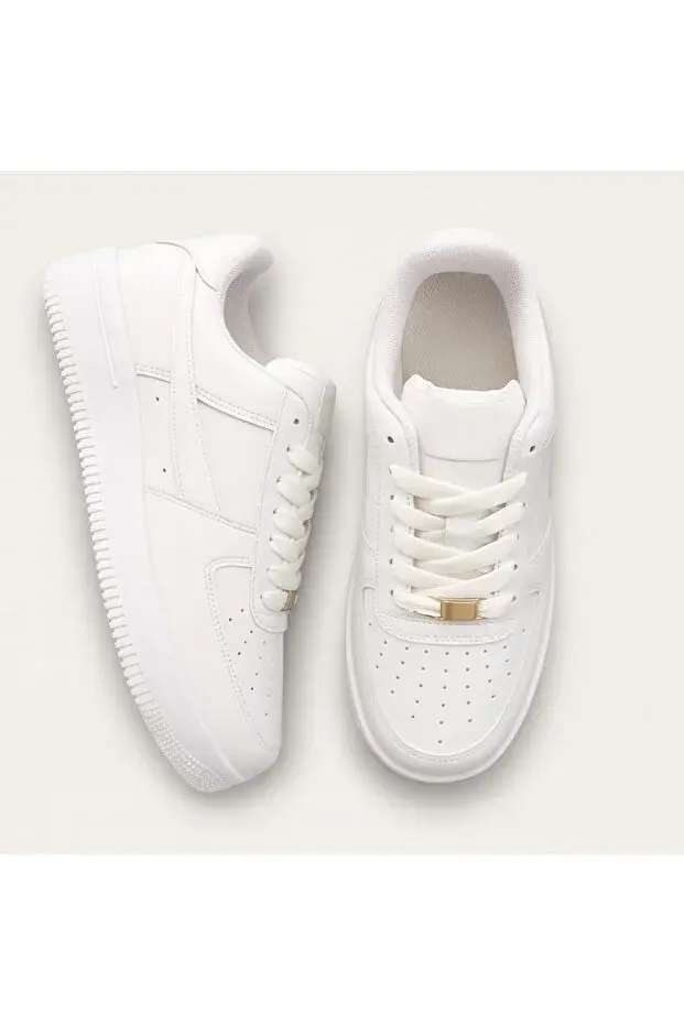 AIR FORCE 1 UNISEX AYAKKABI CW2288-111 DAR KALIP BİR BEDEN BÜYÜK TERCİH EDİNİZ