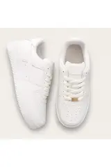 AIR FORCE 1 UNISEX AYAKKABI CW2288-111 DAR KALIP BİR BEDEN BÜYÜK TERCİH EDİNİZ